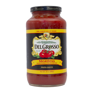 Del Grosso Meatless Pasta Sauce 680g