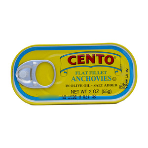 Cento Flat Fillet Anchovies 55g