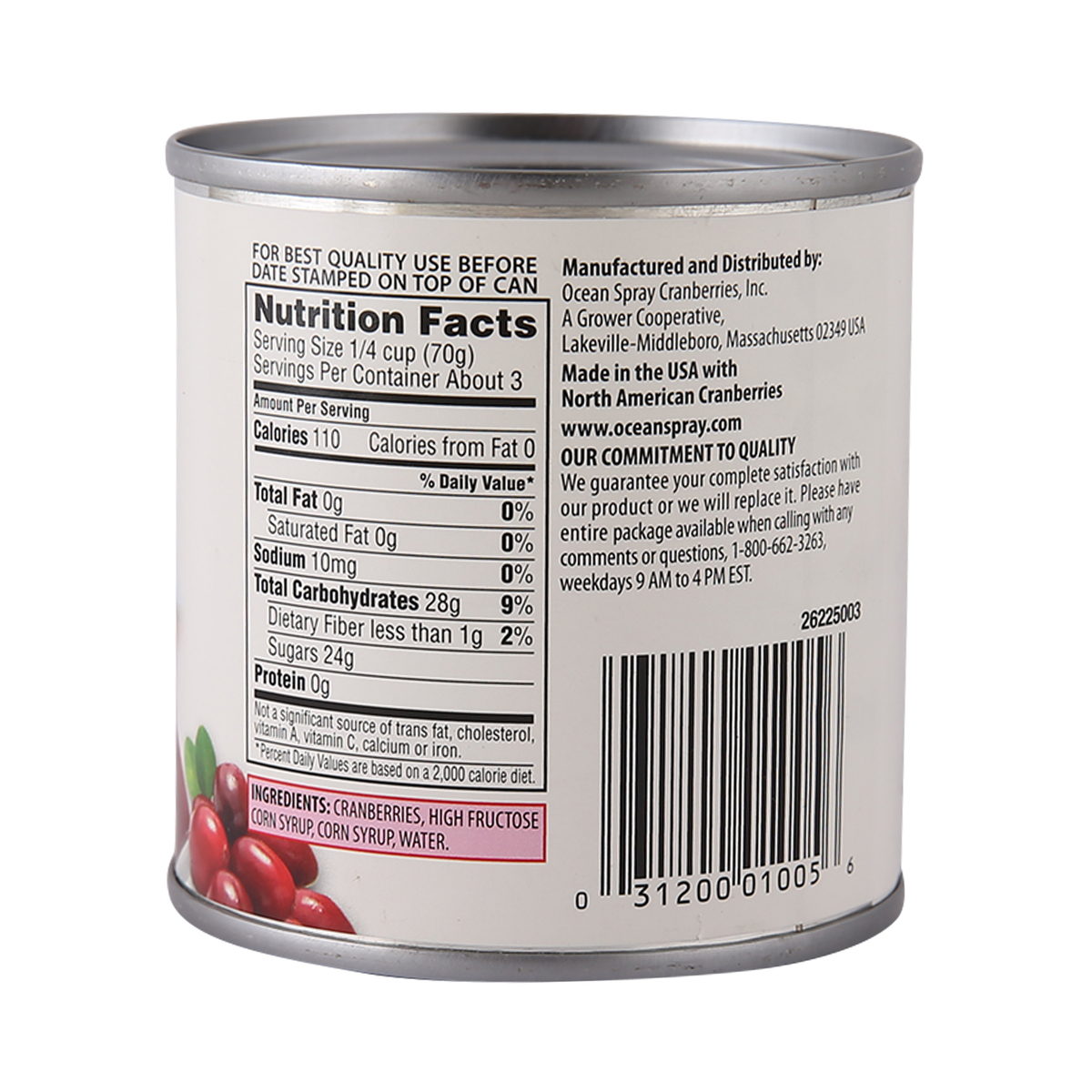 Buy Ocean Spray Jellied Cranberry Sauce 227g Online Lulu Hypermarket Uae