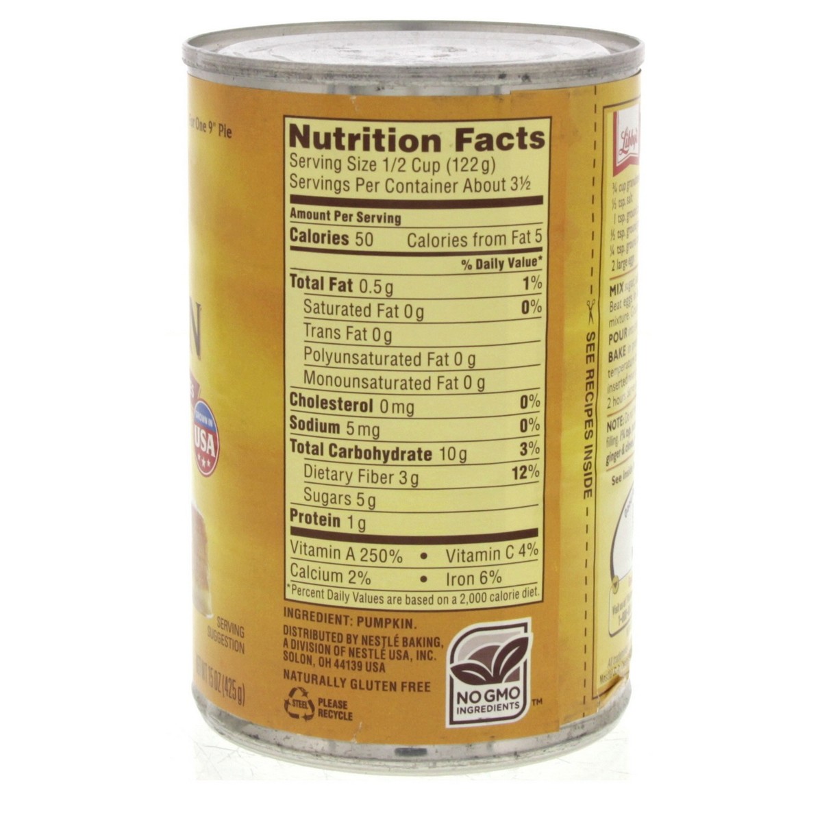 33 Pumpkin Pie Nutrition Label - Labels 2021