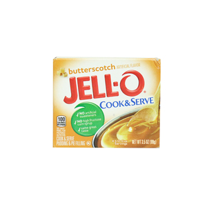 Jell-O Cook & Serve Pudding Butterscotch 99g