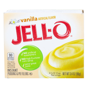 JELL-O Vanilla Flavor 96g