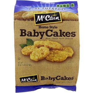 Mccain Home Style Baby Cakes 567g