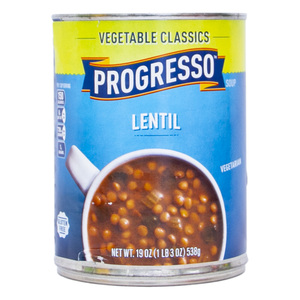 Progresso Lentil Soup Vegetarian 538g