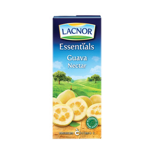 Lacnor Essentials Guava Nectar Fruit Juice  180ml
