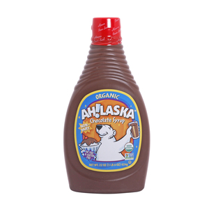 Alaska Organic Chocolate Syrup 624g