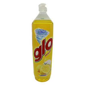 Glo Dishwash Lemon 900ml