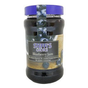 Steffis Choice Blueberry Jam 450g