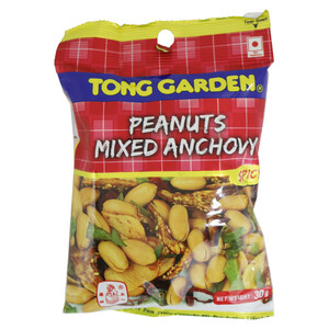 Tong Garden Peanuts Mixed Anchovy 30g