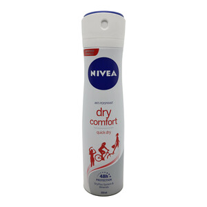 Nivea Female Deodorant Dry Spray 150ml