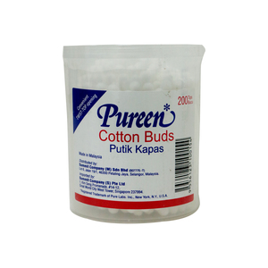Pureen Cotton Buds (Drum) 200pcs