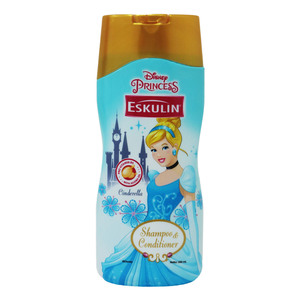 Eskulin Princess Shampoo & Conditioner Cinderla 200ml