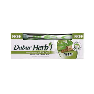 Dabur Herbal Neem 150g (Brush)