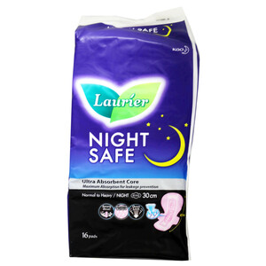 Laurier Softcare Night Safe Wings 30cm 16sheets
