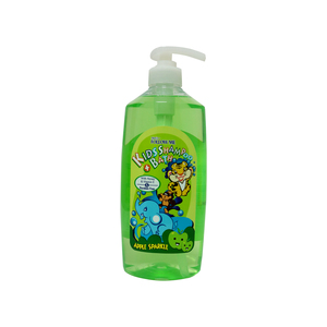 Follow Me Kids Shampoo And Bath Apple Sparkle Fragrance 800ml