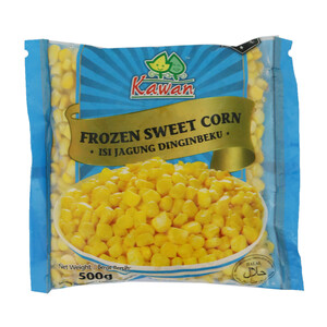 KW Frozen Sweet Corn 500g