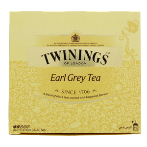 Twinings Earl Grey Tea Bags 50pcs