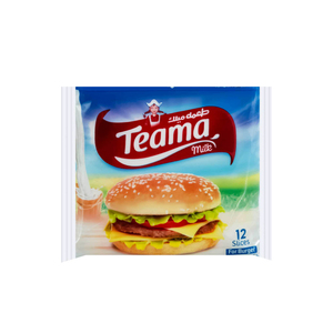 Teama Slices Burger 200g