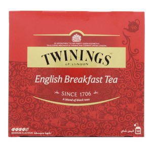 Twinings English Breakfast Tea Bags 50pcs