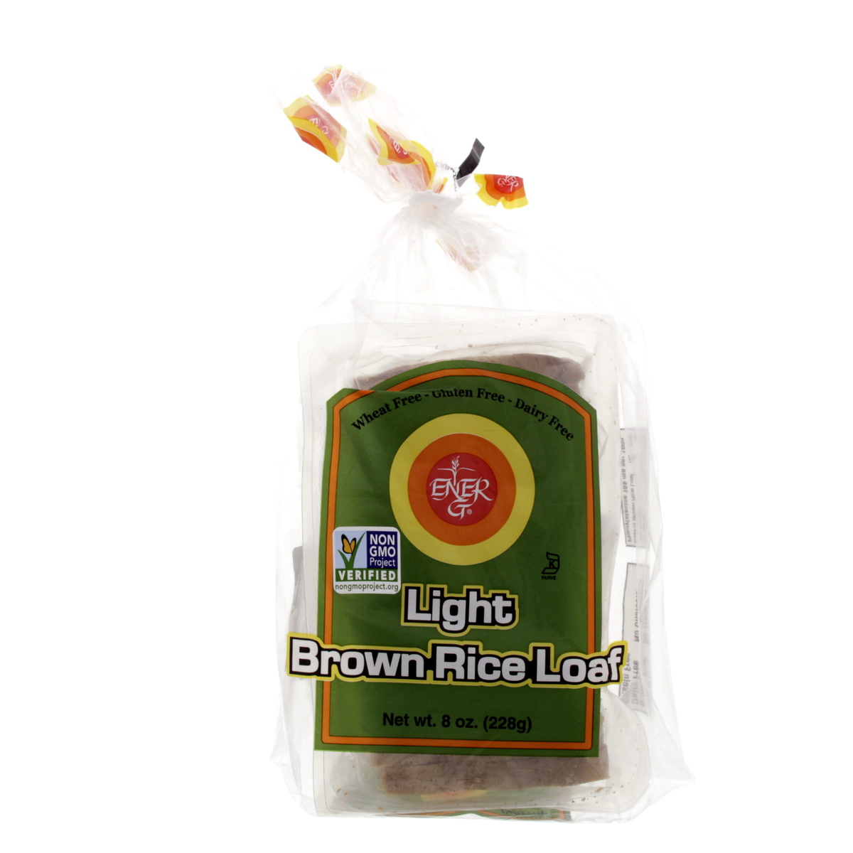 Ener G Light Brown Rice Loaf Bread 228g