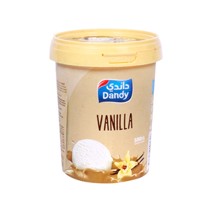 Dandy Vanilla Ice Cream 500ml