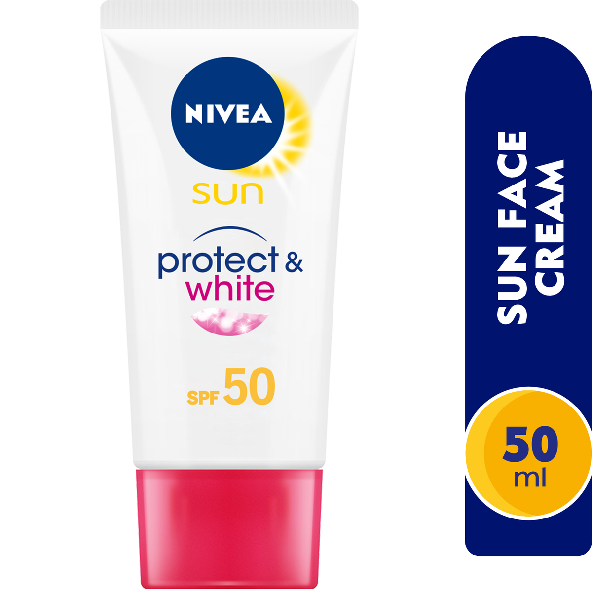 Uitstekend Appartement Automatisering Nivea Sun Face Whitening Cream SPF 50 50ml Online at Best Price | Sun Care  | Lulu Kuwait
