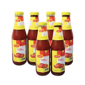 LuLu Tomato Ketchup 6 x 340g