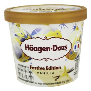 Haagen Dazs Vanilla Ice Cream 100ml