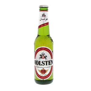 Holsten Pomegranate Flavour Non Alcoholic Beer 330ml