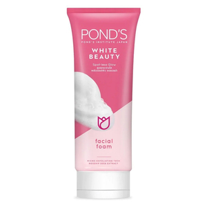 Ponds Facial Foam White Beauty 100g