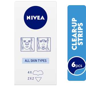 Nivea Refining Clear-Up Strips All Skin Types 6pcs