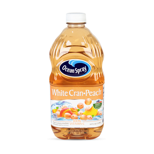 Buy Ocean Spray White Cran Peach Juice Drink 1.89Litre