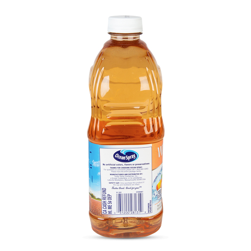 Buy Ocean Spray White Cran Peach Juice Drink 1.89Litre