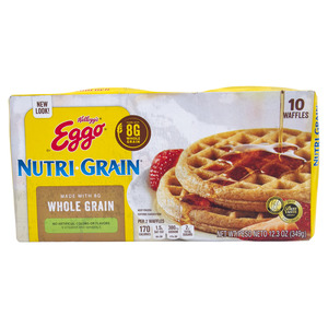 Kellogg's Eggo Nutri Grain Waffles 349g