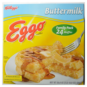 Kellogg's Eggo Buttermilk Waffles 839g