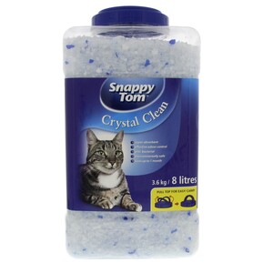 Snappy Tom Crystal Clean Cat Litter 3.6kg