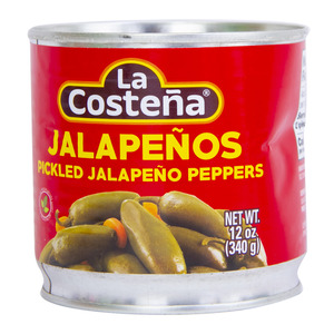 La Costena Jalapeno Pickled Peppers 340g