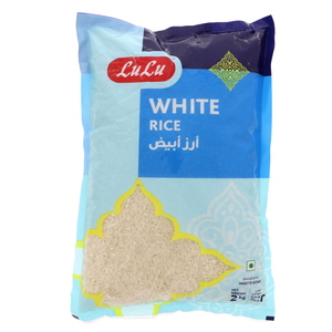 LuLu White Rice 2kg