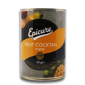 Epicure Fruit Cocktail In Syrup 411g