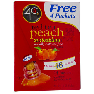 4C Iced Tea Mix Peach Flavor 50.6g