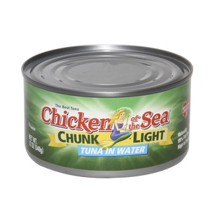 Chicken of the Sea Chunk Light Tuna in Water 340g