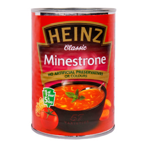 Heinz Classic Soup Minestrone 400g