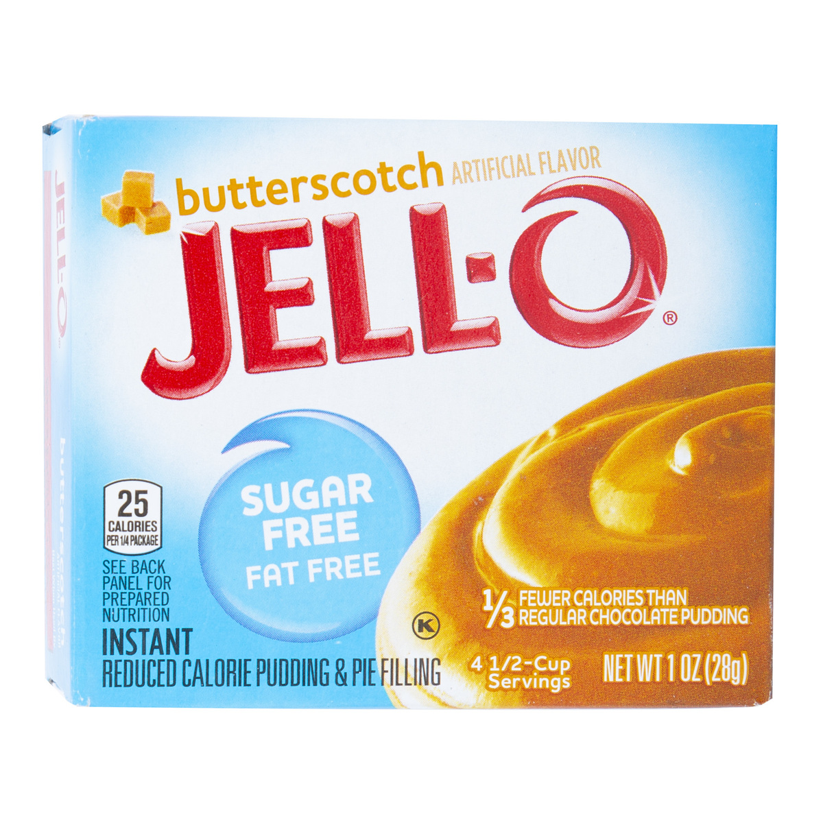 JELL-O Butterscotch Flavor 28g