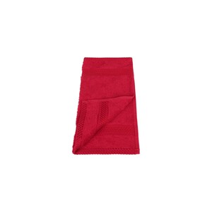 Laura Collection Face Towel Red Size: W30 x L30cm