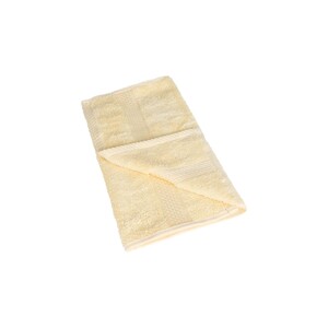 لورا كولكشن منشفة يدين أصفر مقاس: 30× 50 سم