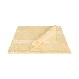 Laura Collection Hand Towel Yellow Size: W50 x L100cm