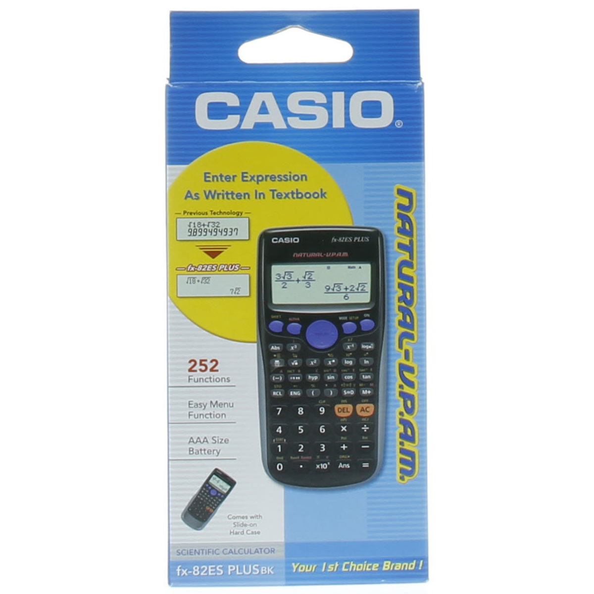 Casio Scientific Calculator PLUS Online Best Price | Calculator | KSA