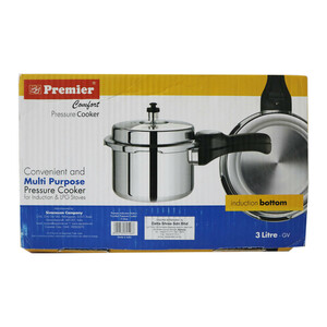 Premier Pressure Cooker Aluminium Comfort 3Litre