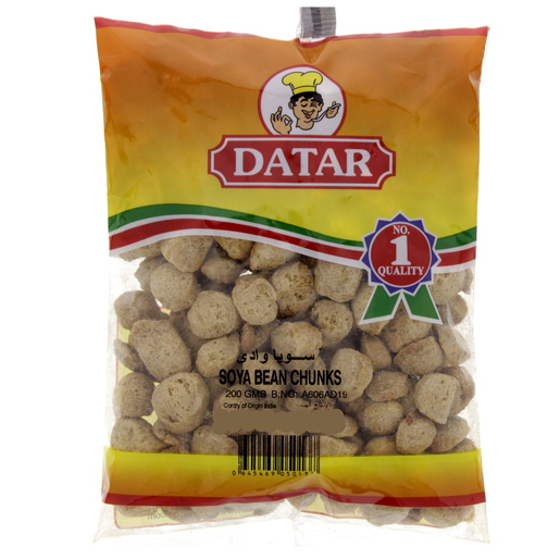 Buy Datar Soya Bean Chunks 200g Online Lulu Hypermarket Uae 