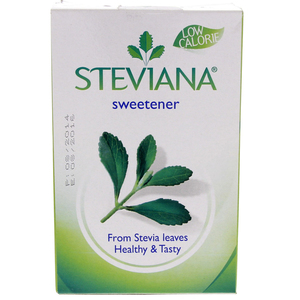 Steviana Low Calorie Sweetener (50 X 2.5 gm) 125 gm